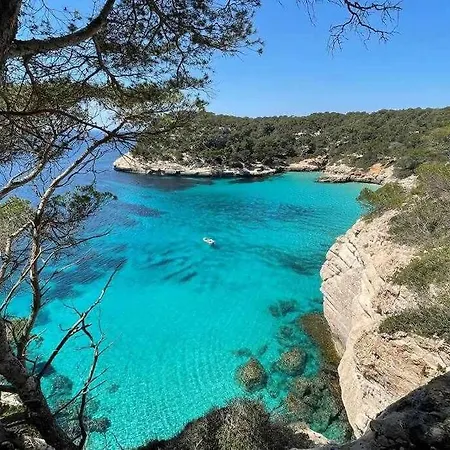 Xoriguer -apartamento Con Piscina Junto La Playa *