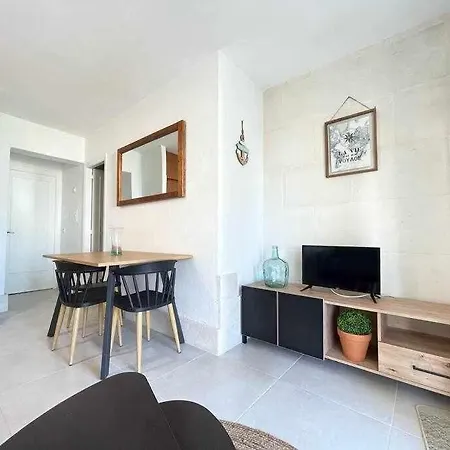 Xoriguer -apartamento Con Piscina Junto La Playa * Cala'N Blanes (Menorca)