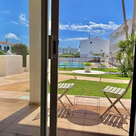 Xoriguer -apartamento Con Piscina Junto La Playa דירה קאלה אן בלאנס