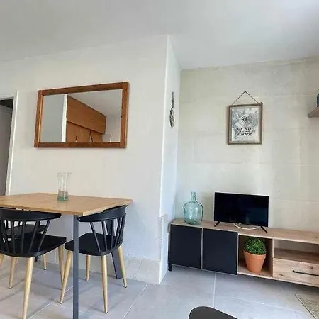 Lägenhet Xoriguer -apartamento Con Piscina Junto La Playa Cala'N Blanes (Menorca)