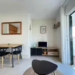 Xoriguer -apartamento Con Piscina Junto La Playa Daire *