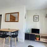 Daire Xoriguer -apartamento Con Piscina Junto La Playa Cala'N Blanes (Menorca)