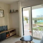 Xoriguer -apartamento Con Piscina Junto La Playa Daire