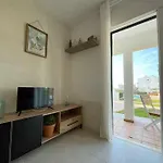 Xoriguer -apartamento Con Piscina Junto La Playa Daire *