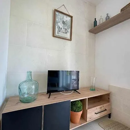 Lägenhet Xoriguer -apartamento Con Piscina Junto La Playa