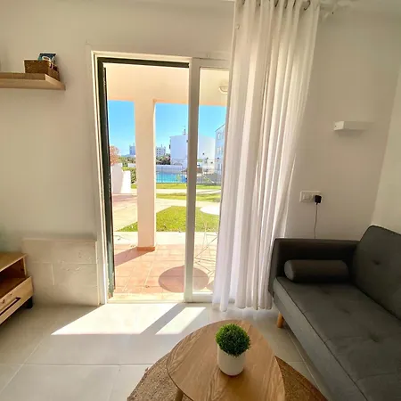 Lägenhet Xoriguer -apartamento Con Piscina Junto La Playa Cala'N Blanes (Menorca)