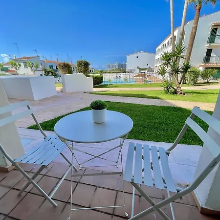 Xoriguer -apartamento Con Piscina Junto La Playa Daire Cala'N Blanes (Menorca)