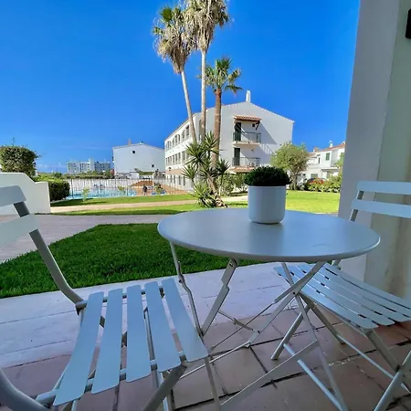 Daire Xoriguer -apartamento Con Piscina Junto La Playa *